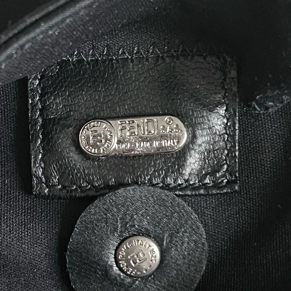 Fendi mamma baguette Vintage 90s Neoprene - Picture 9 of 15